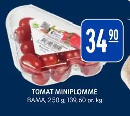 Rema 1000 TOMAT MINIPLOMME, NOK 34.9 tilbud