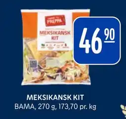 Rema 1000 MEKSIKANSK KIT, NOK 46.9 tilbud