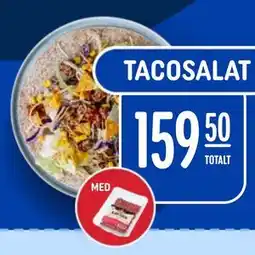 Rema 1000 TACOSALAT, NOK 159.5 tilbud