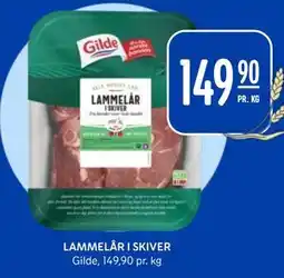 Rema 1000 LAMMELÅR I SKIVER, NOK 149.9 tilbud