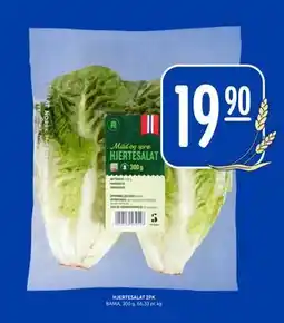 Rema 1000 HJERTESALAT 2PK, NOK 19.9 tilbud