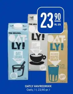 Rema 1000 OATLY HAVREDRIKK, NOK 23.9 tilbud