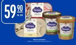 Rema 1000 DREAM YOGHURTIS, NOK 59.9 tilbud