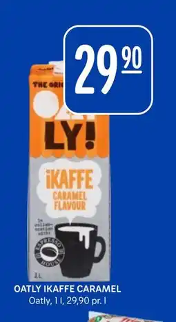 Rema 1000 OATLY IKAFFE CARAMEL, NOK 29.9 tilbud