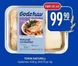 Rema 1000 TORSK NATURELL, NOK 99.9 tilbud