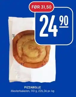 Rema 1000 PIZZABOLLE, NOK 24.9 tilbud