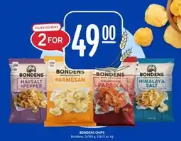 Rema 1000 BONDENS CHIPS, NOK 49 tilbud