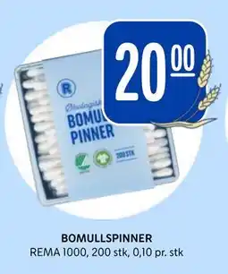 Rema 1000 BOMULLSPINNER, NOK 20 tilbud