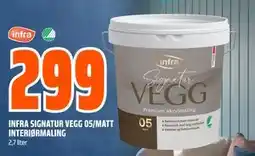 Obs Bygg INFRA SIGNATUR VEGG 05/MATT INTERIØRMALING, NOK 299 tilbud