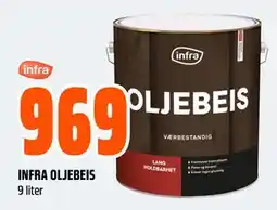 Obs Bygg INFRA OLJEBEIS, NOK 969 tilbud