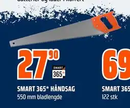 Obs Bygg SMART 365* HÅNDSAG, NOK 27.9 tilbud