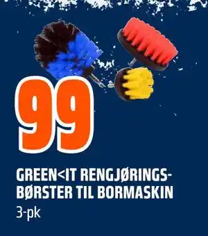 Obs Bygg GREEN tilbud