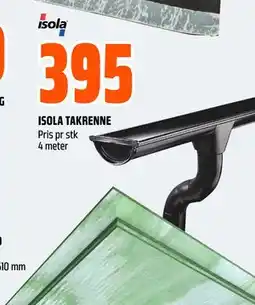 Obs Bygg ISOLA TAKRENNE, NOK 395 tilbud