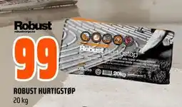 Obs Bygg ROBUST HURTIGSTØP, NOK 99 tilbud