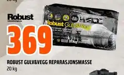 Obs Bygg ROBUST GULV&VEGG REPARASJONSMASSE, NOK 369 tilbud