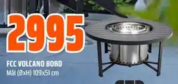 Obs Bygg FCC VOLCANO BORD, NOK 2995 tilbud