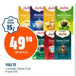 Obs Bygg YOGI TE, NOK 49.9 tilbud