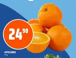 Obs Bygg APPELSINER, NOK 24.9 tilbud