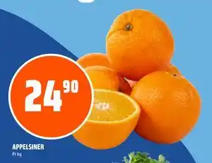 Obs Bygg APPELSINER, NOK 24.9 tilbud