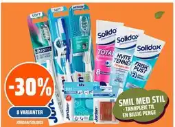 Obs Bygg JORDAN/SOLIDOX tilbud