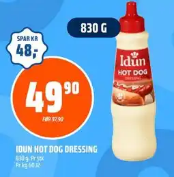 Obs Bygg IDUN HOT DOG DRESSING, NOK 49.9 tilbud