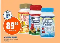 Obs Bygg VITAMINBJØRNER, NOK 89.9 tilbud
