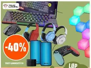 Obs Bygg TRUST GAMINGUTSTYR tilbud