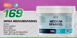 Coop Byggmix INFRA MEDIUMSPARKEL, NOK 169 tilbud