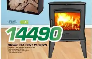 Coop Byggmix DOVRE TAI 35WT PEISOVN, NOK 14490 tilbud