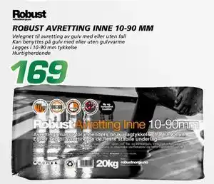 Coop Byggmix ROBUST AVRETTING INNE 10-90 MM, NOK 169 tilbud