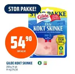 Coop Obs GILDE KOKT SKINKE, NOK 54.9 tilbud