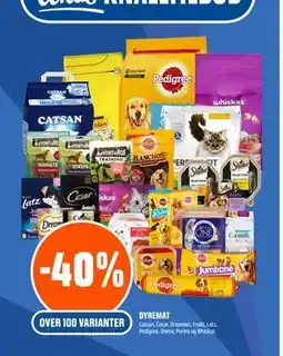 Coop Obs DYREMAT tilbud