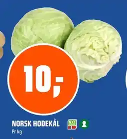 Coop Obs NORSK HODEKÅL, NOK 10 tilbud