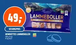 Coop Obs HENRIETTES LAMMEBOLLER, NOK 49 tilbud