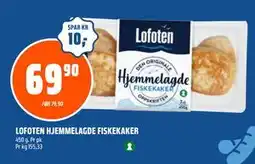 Coop Obs LOFOTEN HJEMMELAGDE FISKEKAKER, NOK 69.9 tilbud