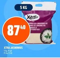 Coop Obs XTRA JASMINRIS, NOK 87.4 tilbud