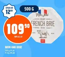 Coop Obs MON AMI BRIE, NOK 109.9 tilbud