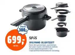 Coop Obs SPiiS PANNE- OG GRYTESETT, NOK 699 tilbud