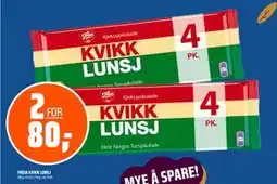 Coop Obs FREIA KVIKK LUNSJ, NOK 80 tilbud