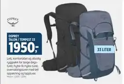 Sport 1 OSPREY TALON / TEMPEST 33, NOK 1950 tilbud