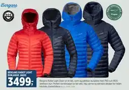 Sport 1 BERGANS RABOT LIGHT DUNJAKKE JAKKE, NOK 3499 tilbud