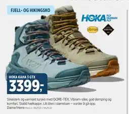 Sport 1 HOKA KAHA 3 GTX, NOK 3399 tilbud
