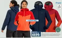 Sport 1 BERGANS RABOT ALPINE 3L SKALLAKKE, NOK 4699 tilbud