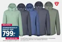 Sport 1 JOTUNHEIM BESSFJELLET PRIMALOFT JAKKE, NOK 1299, Medlemspris tilbud