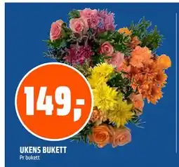 Coop Obs UKENS BUKETT, NOK 149 tilbud