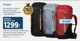 Sport 1 BERGANS HELIUM V5 40L, NOK 1299 tilbud