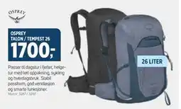 Sport 1 OSPREY TALON / TEMPEST 26, NOK 1700 tilbud