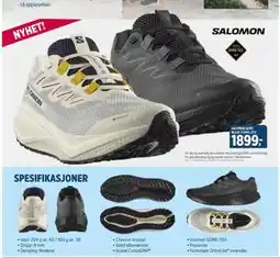 Sport 1 SALOMON AERO BLAZE 3 GRVL GTX, NOK 1899 tilbud