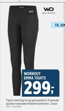 Sport 1 WORKOUT EMMA TIGHTS, NOK 299 tilbud