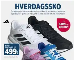 Sport 1 ADIDAS RUNFALCON 5 J, NOK 499 tilbud